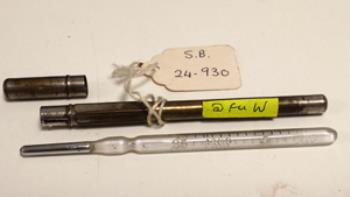 Thermometer, clinical